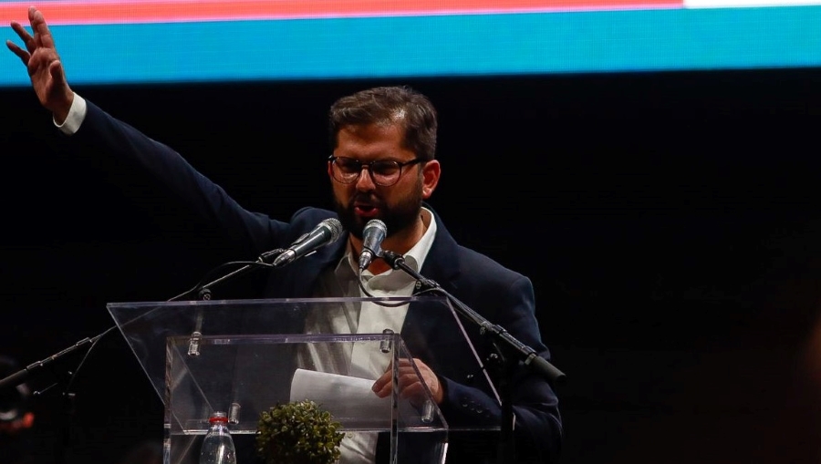 Boric tras ser electo: “Seré el Presidente de todas y todos los chilenos”