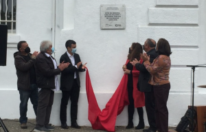 Parque Cultural de Valparaíso inaugura placa que lo identifica como Sitio de Memoria