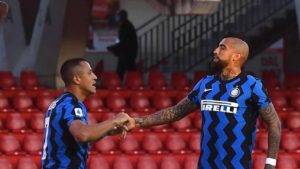 ¿Alexis y Vidal para la casa?: Afirman que Inter busca terminar contrato con los chilenos