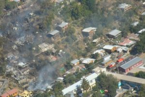 Autoridades decretan Alerta Roja para la comuna de San José de Maipo por incendio forestal