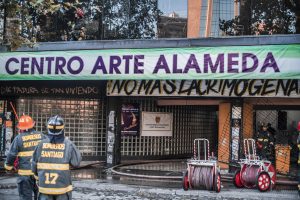 ¿Quién quemó el Centro Arte Alameda?: La historia a dos años del incendio