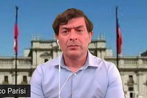 VIDEO| Franco Parisi discute en TV y asegura desde el extranjero que sí puede viajar a Chile