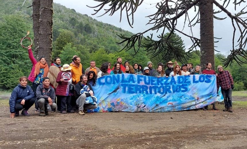 Biobío: Comunidades manifiestan rechazo a construcción de Central Hidroeléctrica Rucalhue