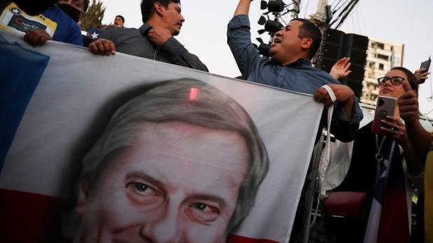 Elecciones presidenciales y la fractura de Chile