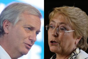 José Antonio Kast: “Lamento que Bachelet intervenga de esta manera en la elección”