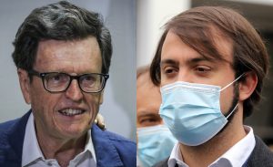 “Ahí están las fake news de la derecha”: Duro cruce entre Jorge Sharp y Carlos Larraín