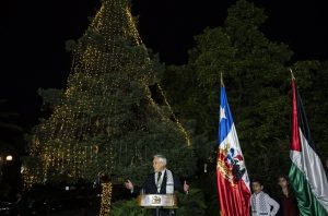 Piñera y su error ante la comunidad palestina: Nombra la “estrella de David” en ceremonia