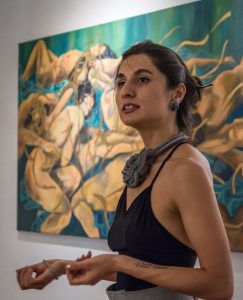 Melania Macaya y Galería MA: Un espacio no convencional para el arte