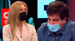 “¿Está a favor?”: Mónica Rincón hace pasar un incómodo momento en TV a Diego Schalper