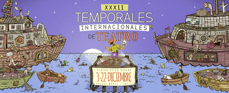 Festival «Temporales Internacionales de Teatro» retorna al escenario