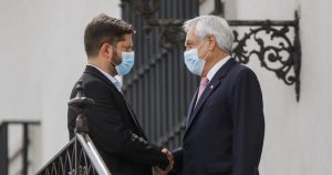 HUMOR| La verdad del diálogo entre Boric y Piñera