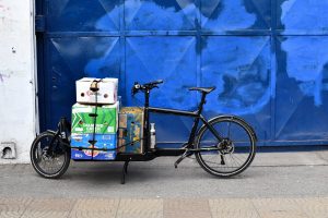 Eco-Liga, iniciativa chilena de repartos en bicicletas: Finalista en Premios Verdes 2022
