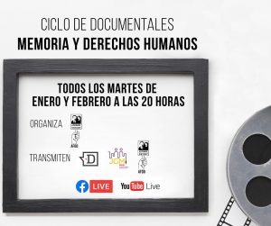 Conoce las fechas y cartelera del ciclo de documentales Memoria y Derechos Humanos