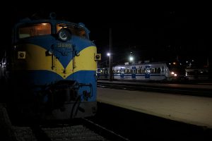 Reinaugurado tren Concepción-Santiago no logró llegar a destino por robo de cables