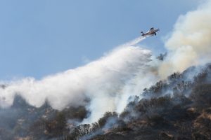 Se decreta Alerta Temprana Preventiva en Región Metropolitana por peligro de incendios