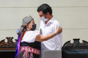 Elisa Loncon al dejar mesa de la Convención: “Una mujer mapuche puede gobernar”