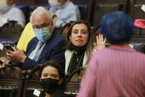 Teresa Marinovic tras polémica por no usar mascarilla: “Basta a la dictadura sanitaria”
