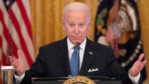 VIDEO| “Estúpido hijo de p…”: Joe Biden lanza grosero insulto a periodista en conferencia