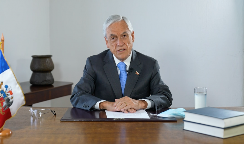 Piñera celebra la PGU: “Nuestro compromiso es mejorar la vida de los adultos mayores”