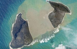 Volcán en Tonga desapareció tras la mega erupción que causó emergencia mundial