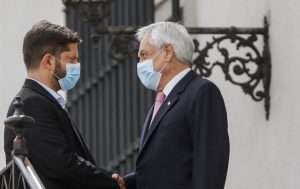 Piñera a prensa extranjera: "Boric es una buena persona y tiene sentido republicano"