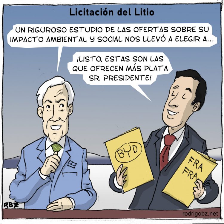 Licitación del litio por RodrigoBZ