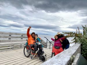 Adiós al asistencialismo: Linquelab y primera residencia artística inclusiva en Magallanes