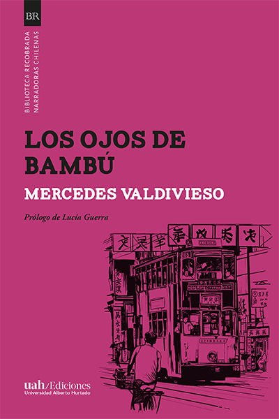 Los ojos de bambú, reeditan novela de Mercedes Valdivieso