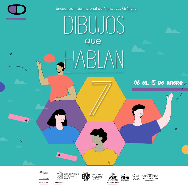 "Dibujos Que Hablan" homenajea los 50 años de la editorial Quimantú