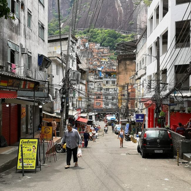 Una visita a la favela Rocinha por ©Fredy Valdebenito