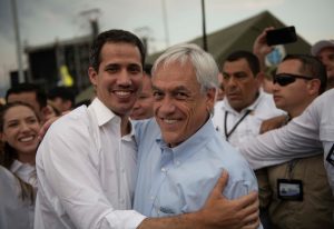 Gobierno tacha de “caricatura burda” el tema del viaje de Sebastián Piñera a Cúcuta