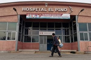 "En alerta": Colegio de Enfermeras emplaza al gobierno tras balaceras en Hospital El Pino