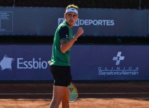 ATP de Santiago: Alejandro Tabilo avanzó de ronda y se medirá ante Cristián Garín