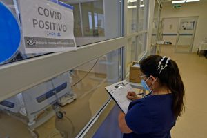 Por cuarto día consecutivo: COVID-19 en Chile supera los 4.000 casos diarios
