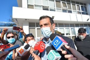 Ministro Rodrigo Delgado en Arica: "Se van a hacer controles policiales muy severos"