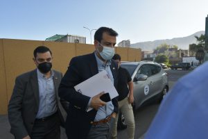 Delgado y medidas en Iquique: Intervención y más dotación policial “hasta el 11 de marzo”