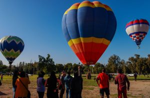Fechas, horario y precio: Peñaflor dio inicio a su inédito festival de globos aerostáticos