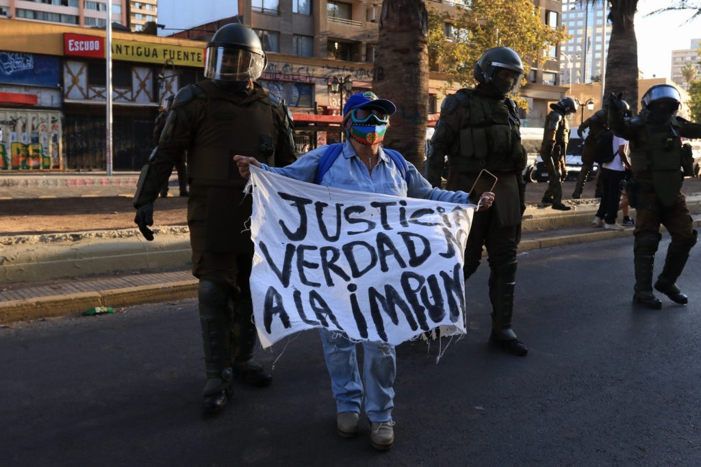 Delgado y eventual amnistía para detenidos del estallido: «Es incentivar el delito futuro»