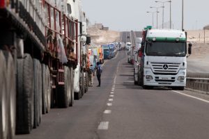 Paro de Camioneros: Transportistas anuncian fin a movilizaciones en Iquique y Antofagasta