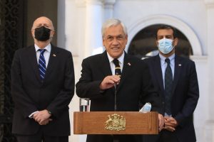 Piñera sobre Estado de Excepción en el norte: “Usaremos todos los instrumentos de la ley"