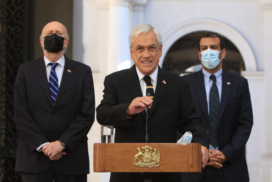 Piñera sobre Estado de Excepción en el norte: “Usaremos todos los instrumentos de la ley»