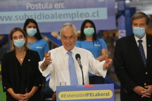 Presidente Sebastián Piñera anuncia extensión del IFE Laboral y el Subsidio Protege