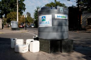 Aguas Andinas anuncia corte de agua potable “por incidencia” en San José de Maipo