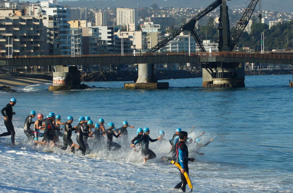 Juegos Panamericanos 2023: Confirman a Viña del Mar como sede del triatlón