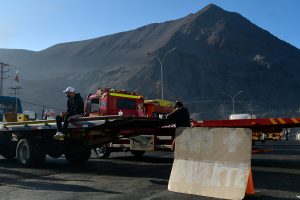 Emplazamientos al gobierno y masivas protestas en el norte tras crimen de camionero en Antofagasta