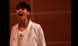 Chile tiene un nuevo N° 1 del mundo: Bastián Arce escala a lo más alto del karate juvenil