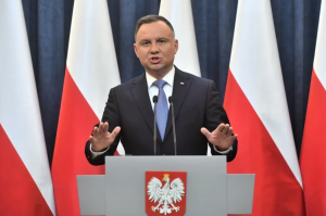 Presidente de Polonia y postura clara: Pide incorporación inmediata de Ucrania a la UE