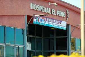 PDI confirmó el ingreso de ocho heridos a bala y personas armadas al Hospital El Pino