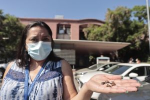 Tras graves hechos, gobierno comprometió mayor seguridad para el Hospital El Pino