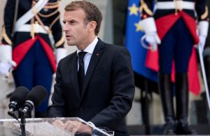 Macron presume de avances hacia una desescalada en la crisis ucraniana